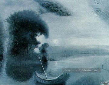 サルバドール・ダリ Painting - サルバドール・ダリの伴奏によるヒトラーの顔の月明かりに照らされた風景への変容